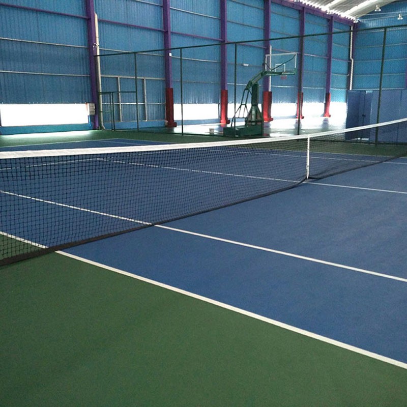 網(wǎng)球場改造